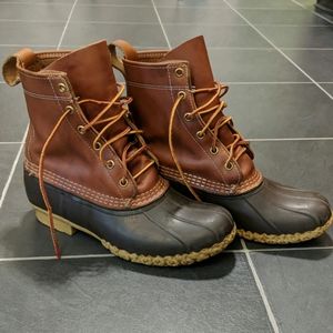 LL Bean Duck Boots